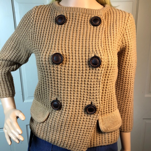 Autumn Cashmere Double-breasted Cardigan Sz S - Picture 6 of 11